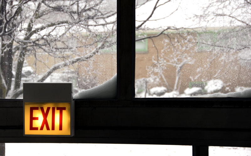 Exit Winter