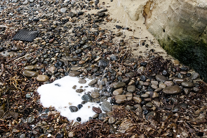 Sand drain