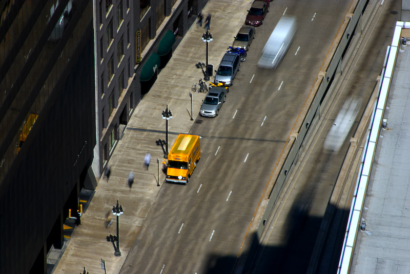 Speeding to....where?