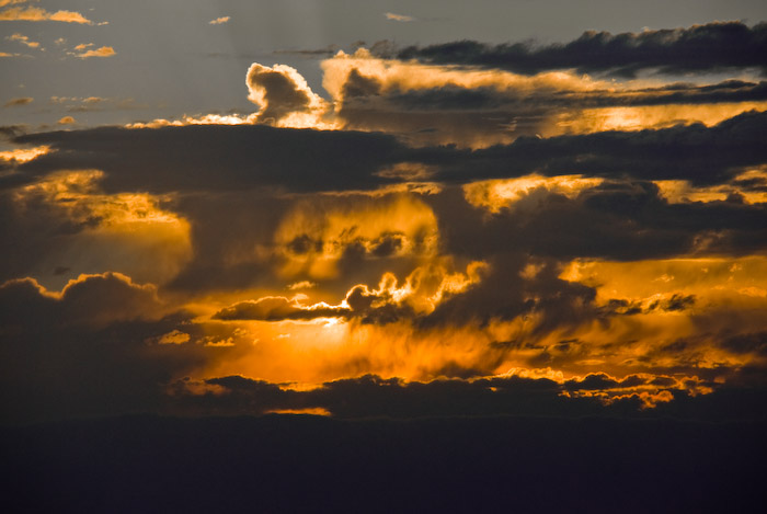 Which end of the storm